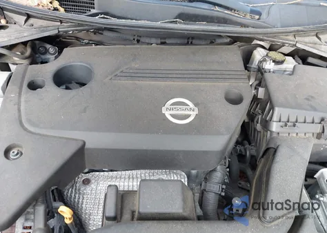 2014 Nissan Altima 2.5 Sl из США, поврежденный, VIN 1N4AL3AP5EC185361